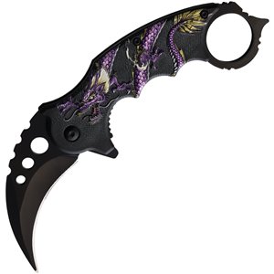 Dragon Karambit Linerlock A/O