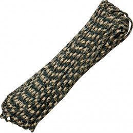 Parachute Cord Forest Camo