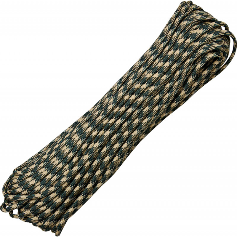 Parachute Cord Forest Camo