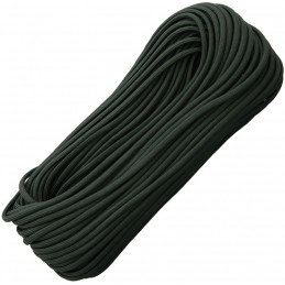 Parachute Cord Camo Green