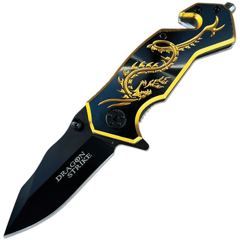 Dragon Rescue Linerlock A/O BG