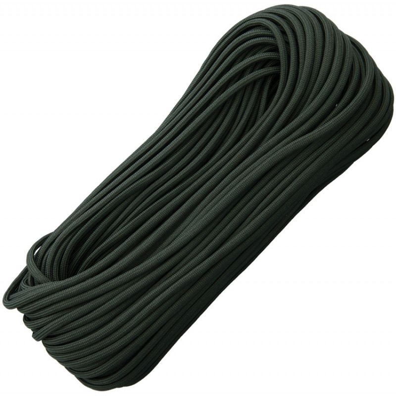 Parachute Cord Camo Green