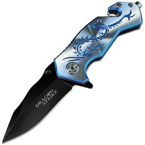 Dragon Rescue Linerlock A/O BL