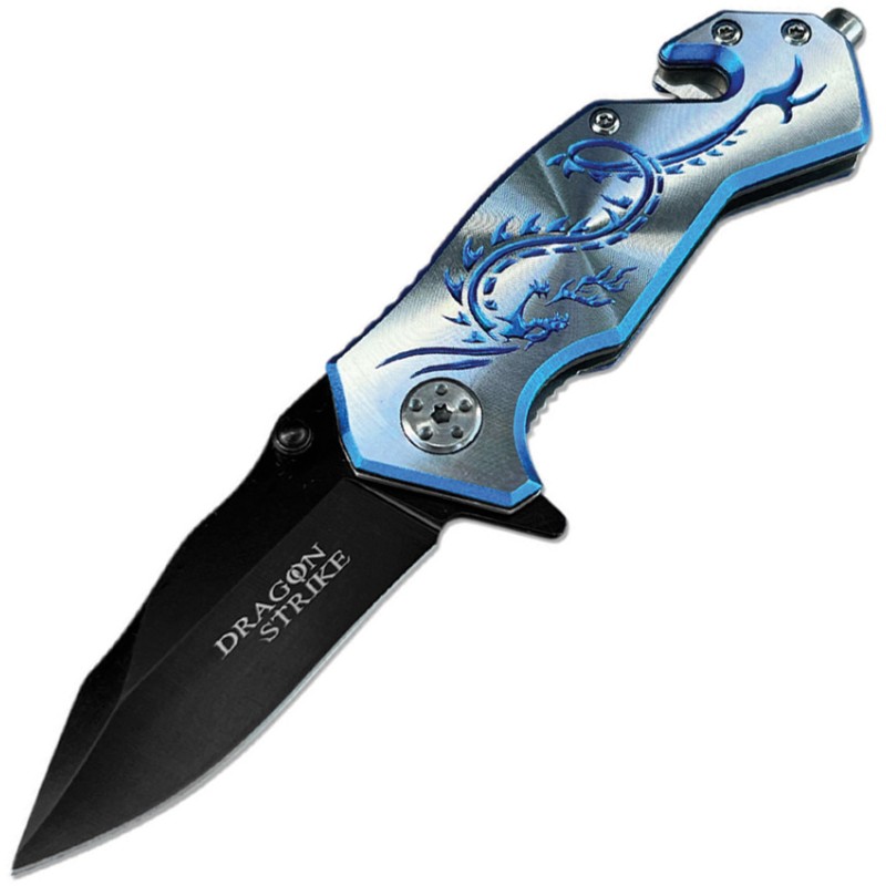 Dragon Rescue Linerlock A/O BL
