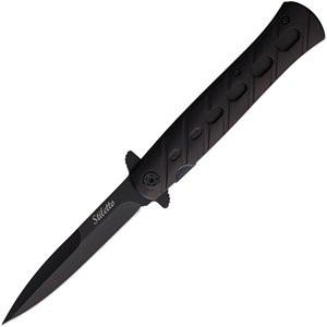Stiletto Linerlock A/O Black