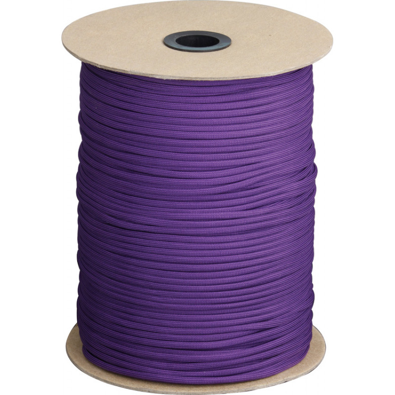 Parachute Cord Purple 1000 ft