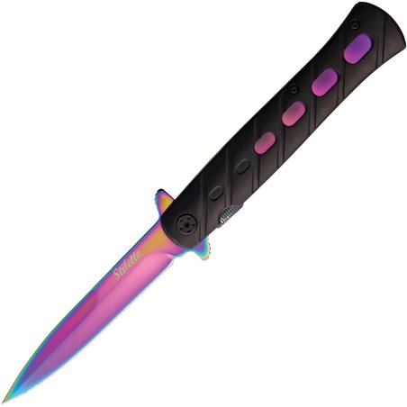 Stiletto Linerlock A/O Rainbow