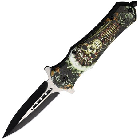 Linerlock A/O West Skull