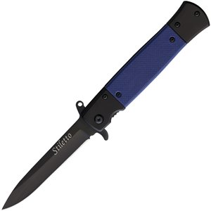 Stiletto Linerlock A/O Blue