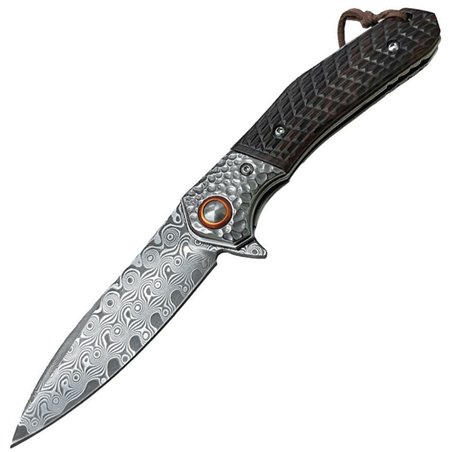 Linerlock Damascus