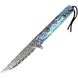 Linerlock Damascus