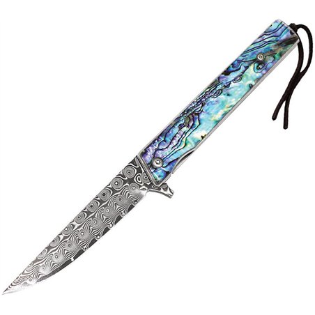 Linerlock Damascus