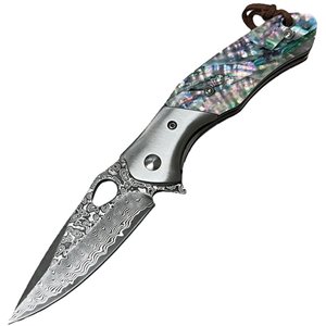 Linerlock Damascus