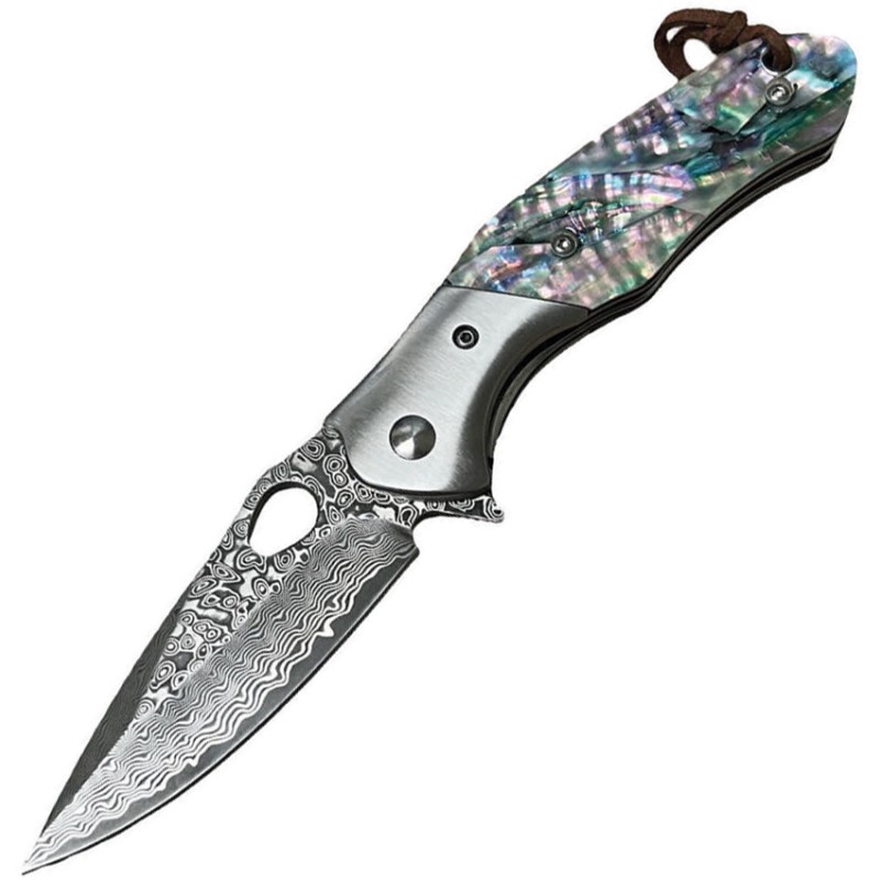 Linerlock Damascus