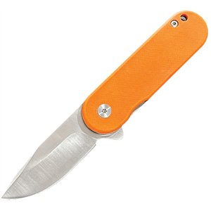 Small Linerlock Orange