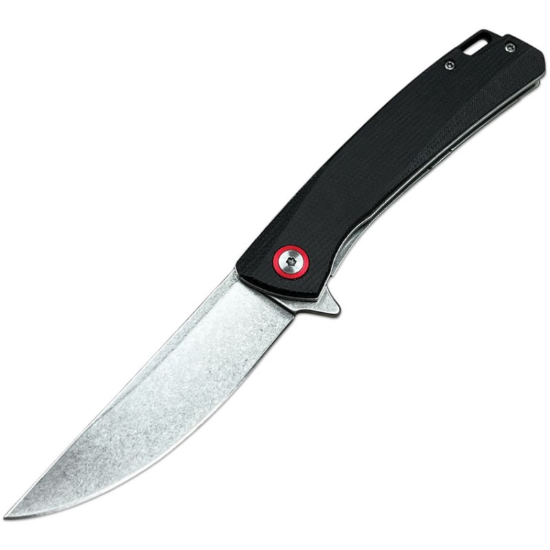 Linerlock Black Micarta
