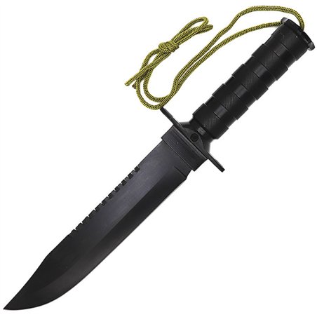 Survival Fixed Blade Black