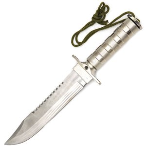 Survival Fixed Blade Silver