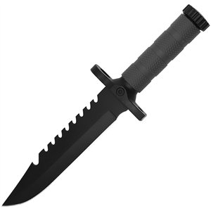 Tactical Fixed Blade Black