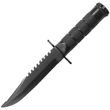 Survival Fixed Blade Black