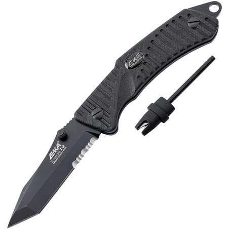 Swede T9 Button Lock Black