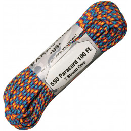 Parachute Cord Fire & Ice