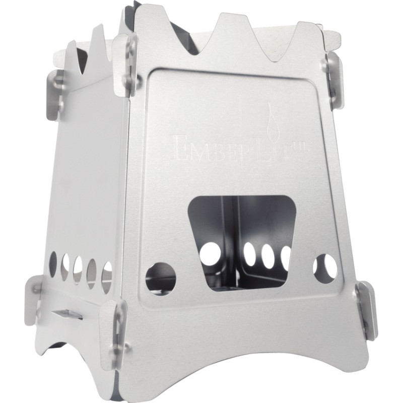 Ultra-Light Titanium Stove