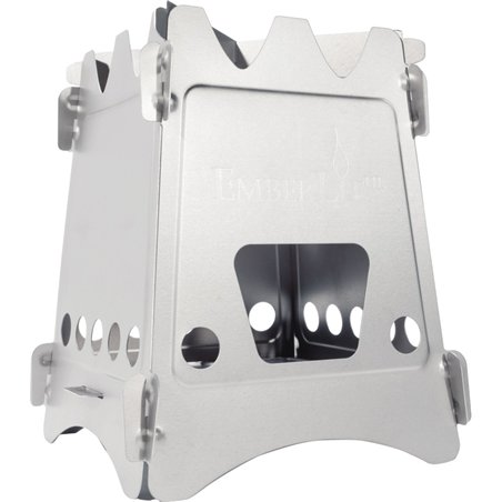Ultra-Light Titanium Stove
