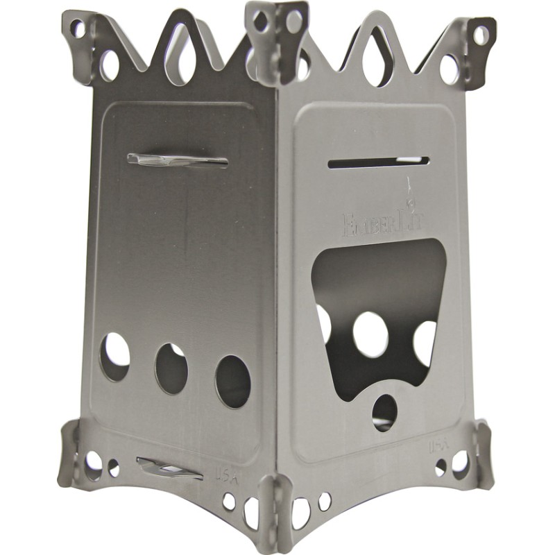FireAnt Camping Stove Titanium
