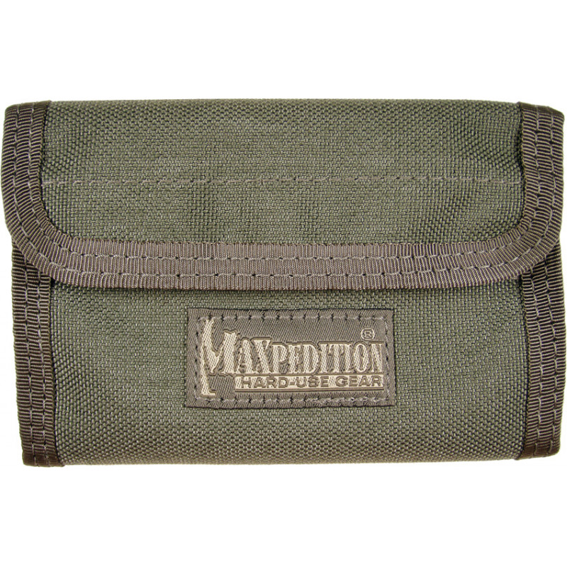 Spartan Wallet Foliage Green