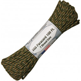 Parachute Cord Digi Woodland