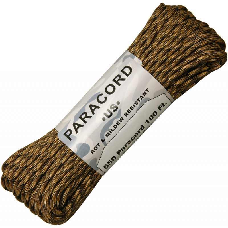 Parachute Cord FDE Camo