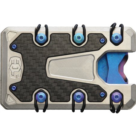 Wallet 3.0 Satin Blue