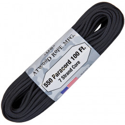 Parachute Cord Black