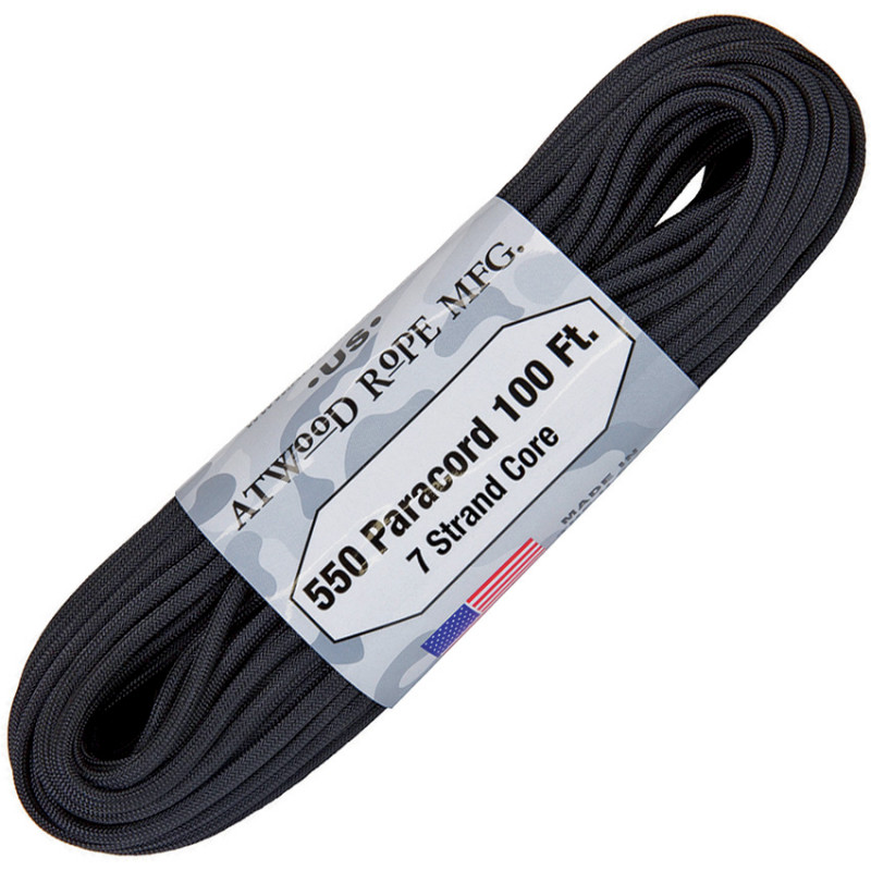 Parachute Cord Black