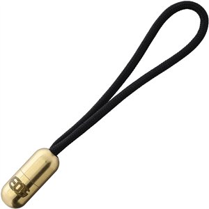 Pill Bead Lanyard Brass