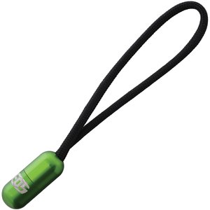 Pill Bead Lanyard Green
