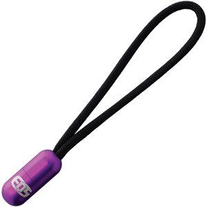 Pill Bead Lanyard Purple
