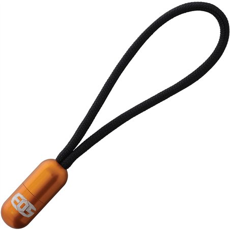 Pill Bead Lanyard Orange
