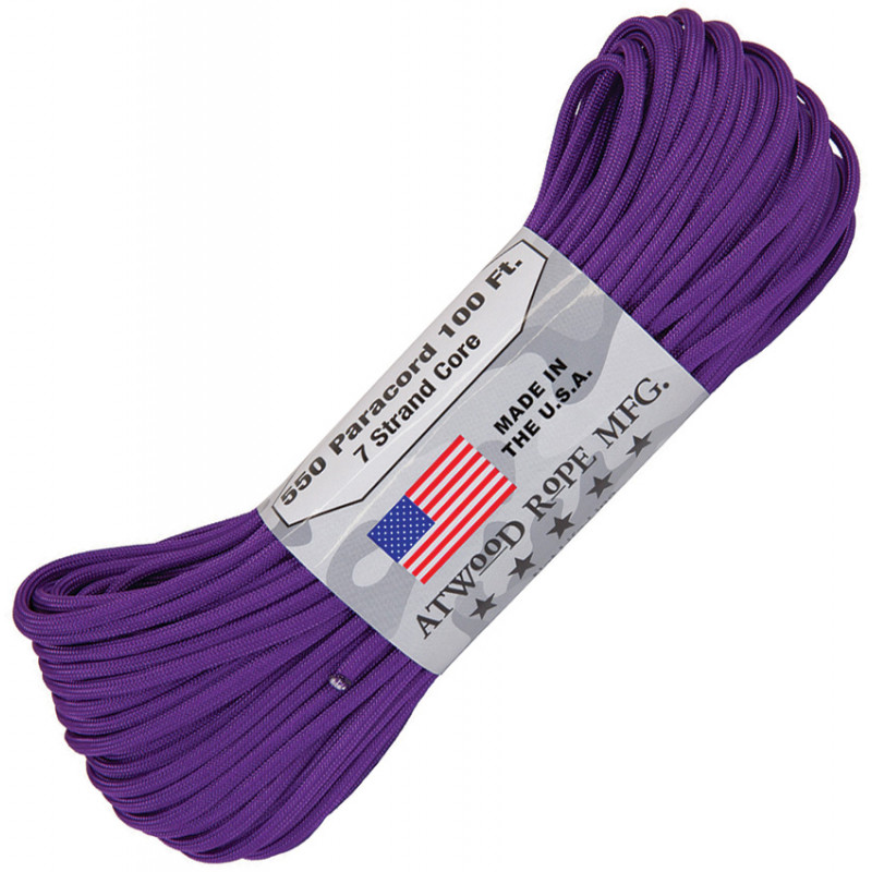 Parachute Cord Purple