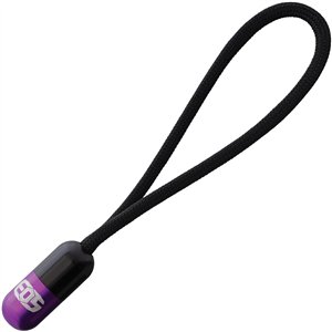 Pill Bead Lanyard Black/Pur