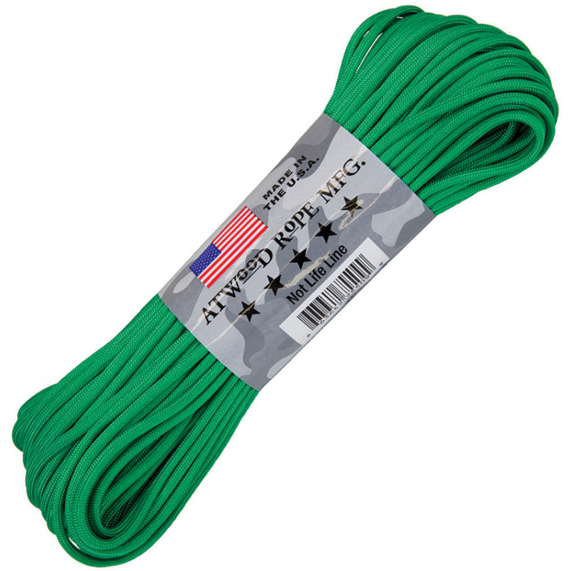 Parachute Cord Green