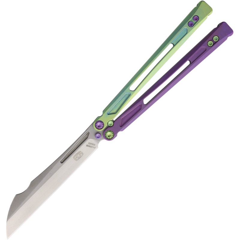 Gremlin Balisong Grn/PPL