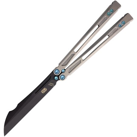 Gremlin Balisong Satin/Blue