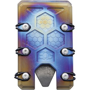 Titanium 2.5 Wallet Flame