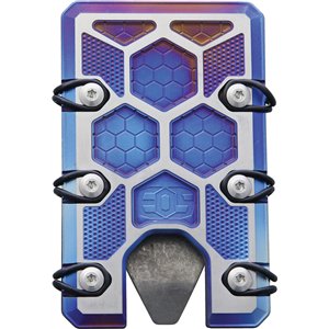 Titanium 2.5 Wallet Flame