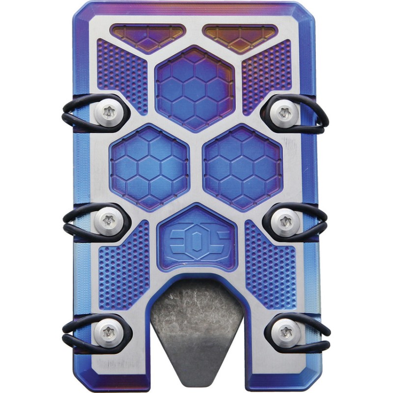 Titanium 2.5 Wallet Flame