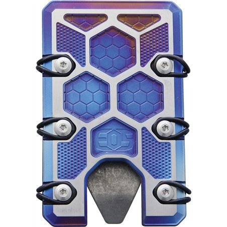 Titanium 2.5 Wallet Flame