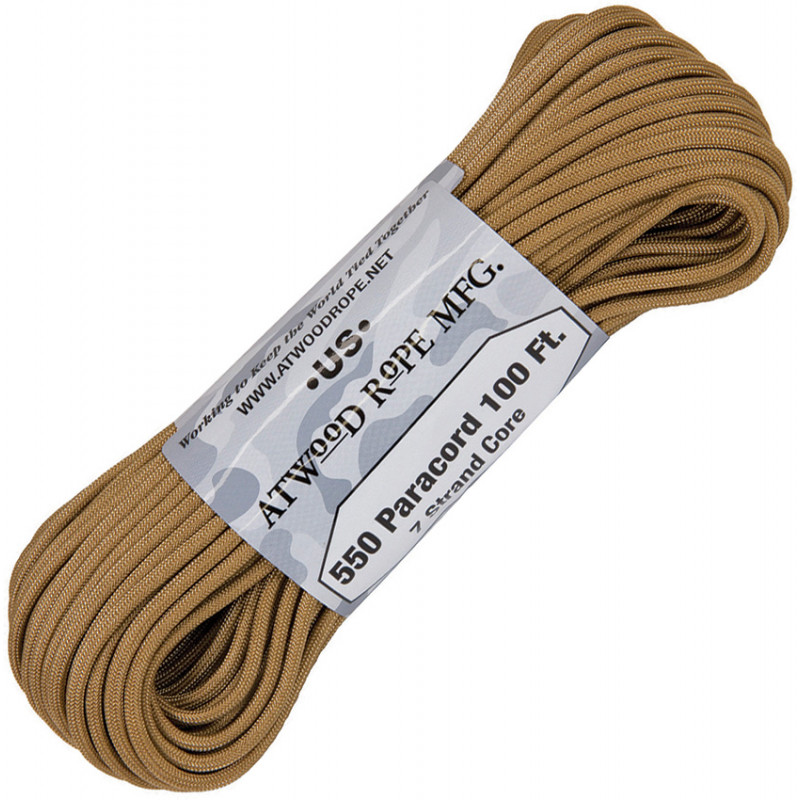 Parachute Cord Tan