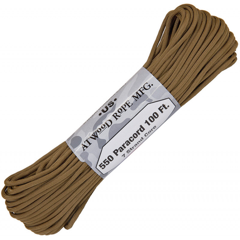 Parachute Cord Coyote